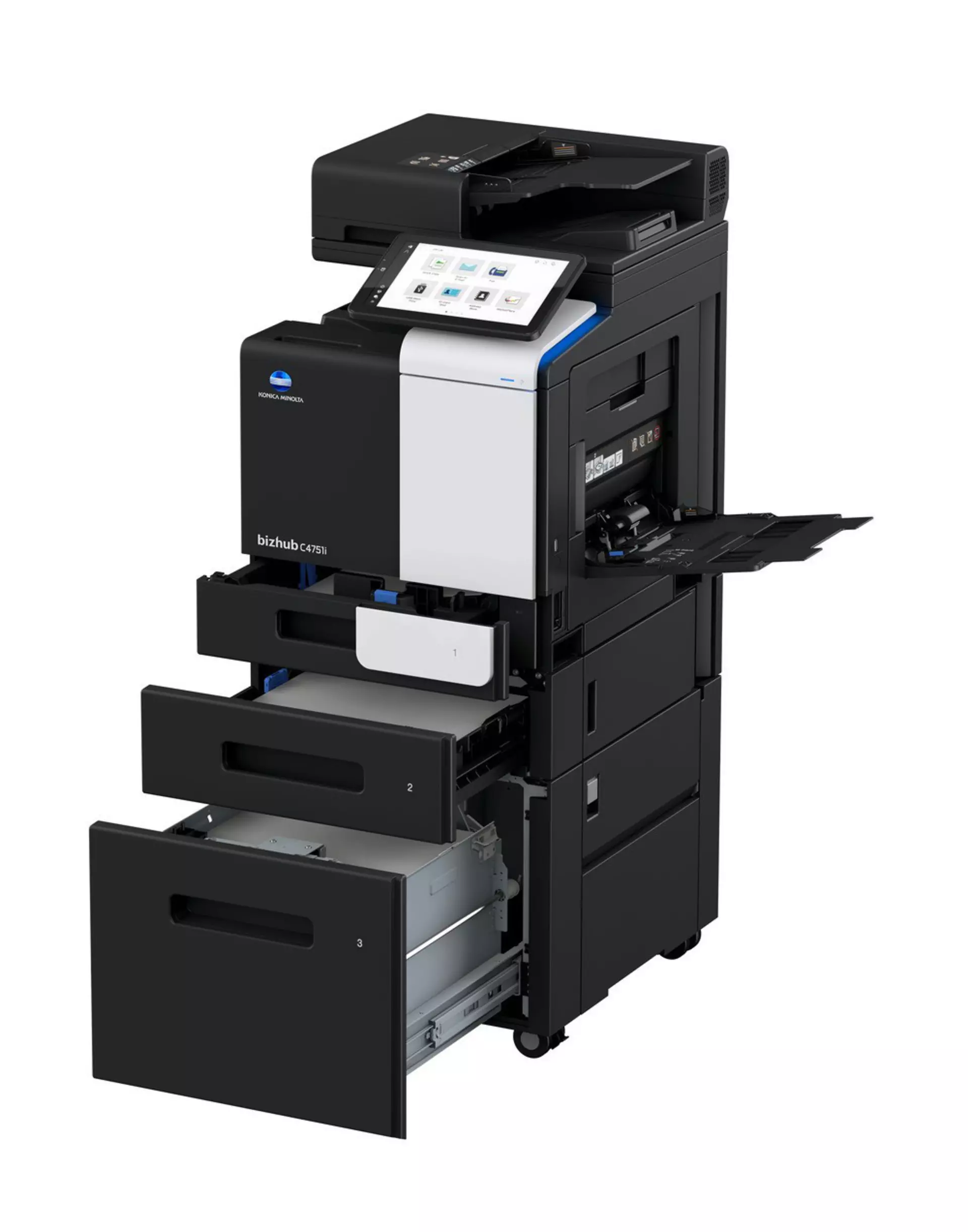 bizhub C4751i - Görsel 4