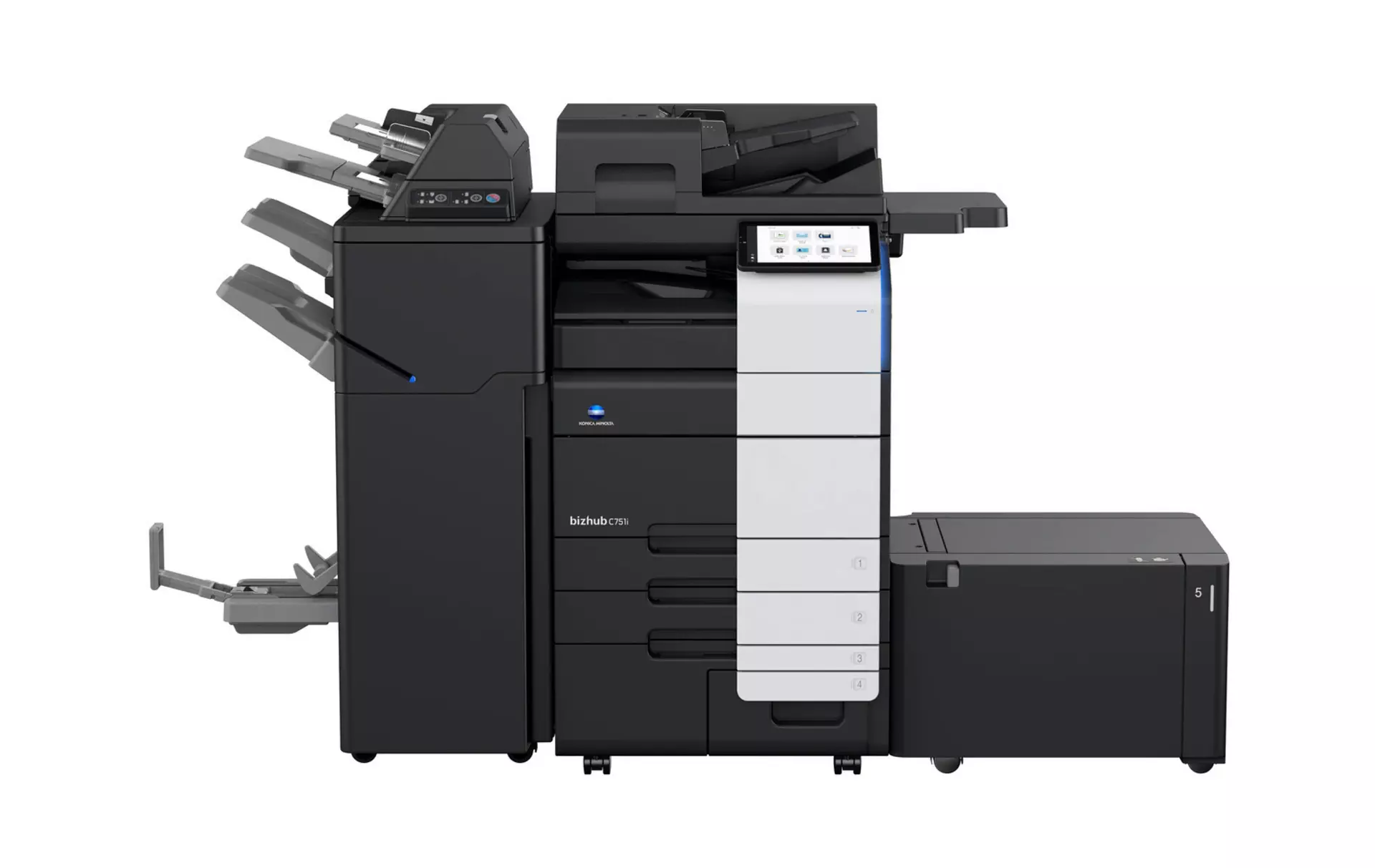 bizhub C751i - Görsel 5