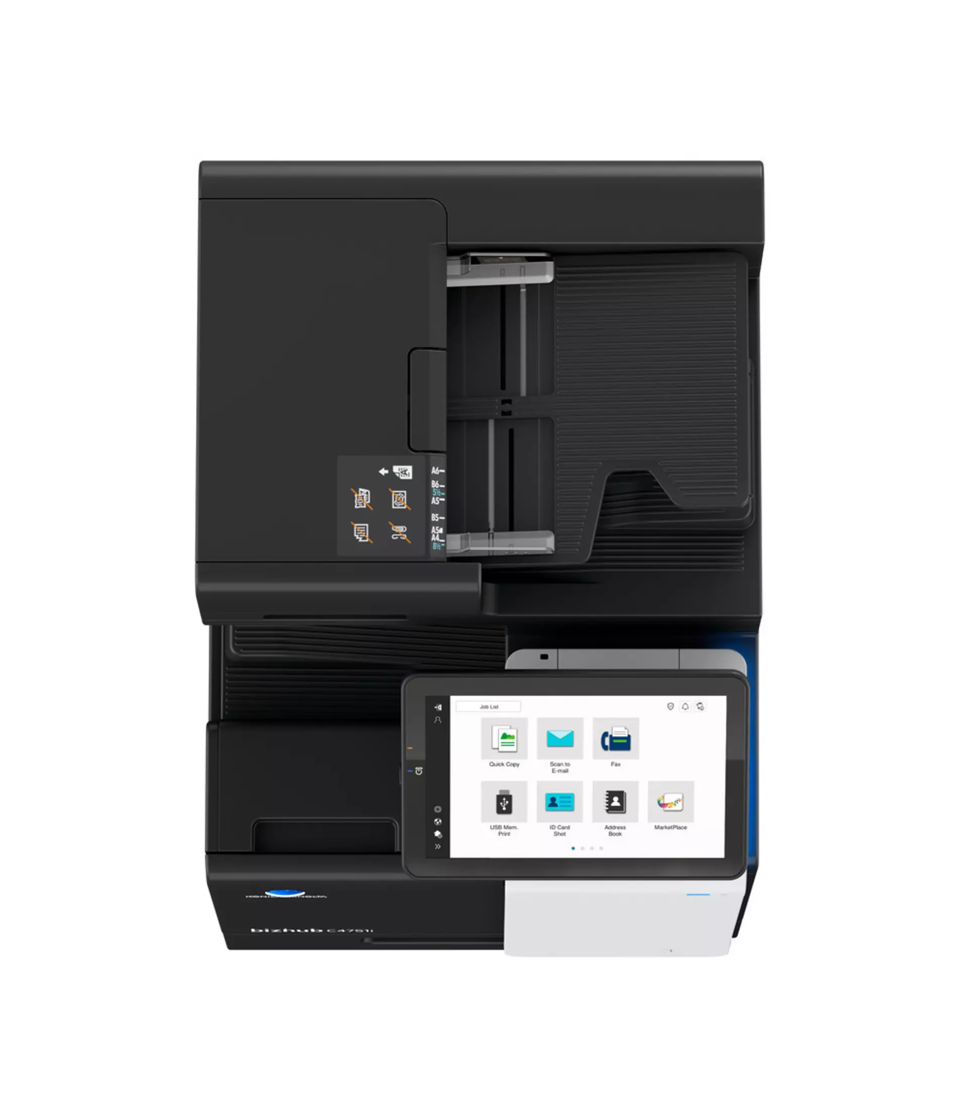 bizhub C4751i - Görsel 2